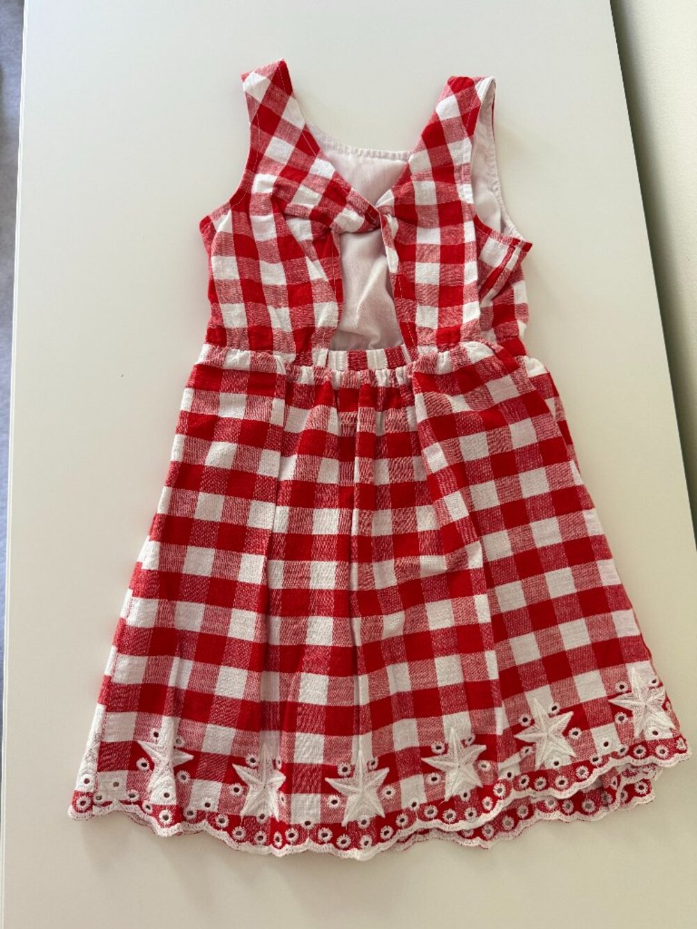 Classic Gingham Cat & Jack Dress